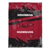 NCAA Arkansas Razorbacks Slanted Stripe Twin Bedding Set in a Bag - 4pc - 2 of 3