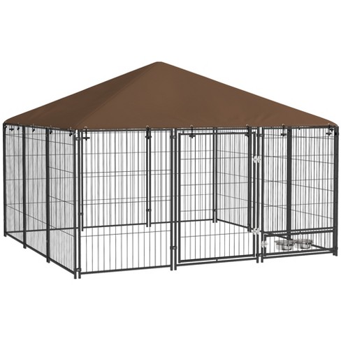 Dog pens hot sale target