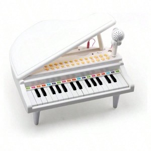 31 - Key Piano - White - Piano Keyboard Toybirthday for Family Time Party - 1 of 4