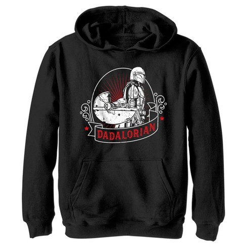 Mandalorian discount hoodie target