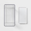 5.8qt Plastic Food Storage Canister - Brightroom™: Large  Pantry Container, Hand Wash, Clear, 13.5" Height - 3 of 3