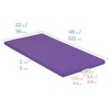 ECR4Kids SoftZone Rainbow Rest Mat, 2in, 5-Piece - 2 of 4