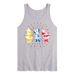 Men's - Disney - Mickey & Friends Graphic Tank Top - 1 of 2