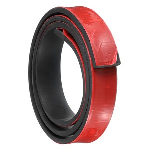 Unique Bargains Solid Neoprene Rubber Adhesive DIY Gasket Protection Seal Strips - 1 of 4