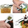 Norpro 4-in-1 Grip-EZ Bottle Opener - Easily Opens Twist Caps, Bottle Caps, Canning Lids and Can Tabs - 2 of 2