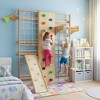 Dexmalle Kids Indoor Climbing Set,Home Fitness Playground - 2 of 4