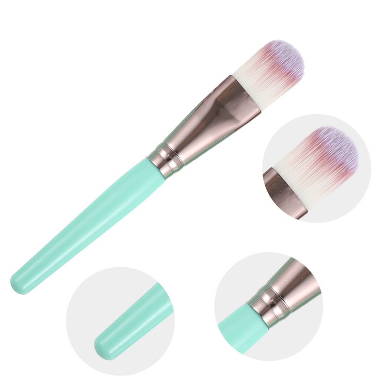 Unique Bargains Travel Makeup Brush Set Eyeshadow Brush Concealer Blusher Brush Faux Fiber 20Pcs, 3 of 7