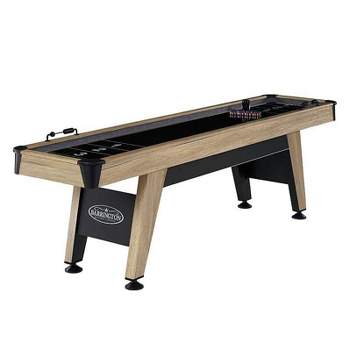 Barrington Wentworth 9' Shuffleboard Table - Brown