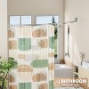 Curved Shower Curtain Rod 43" to 72" Adjustable, Stainless Steel Rustproof Expandable Round Shower Curtain Rod - 3 of 4