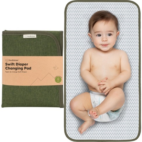 Travel diaper hot sale changing pad