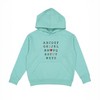 The Juniper Shop Alphabet I Love You Youth Graphic Hoodie - 2 of 3