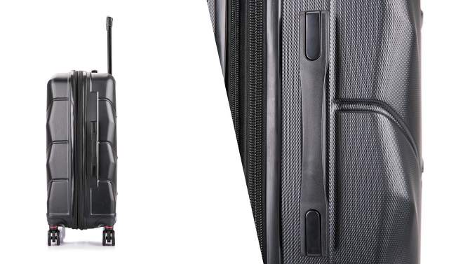DUKAP Zonix Lightweight 3pc Hardside Luggage Set, 2 of 9, play video