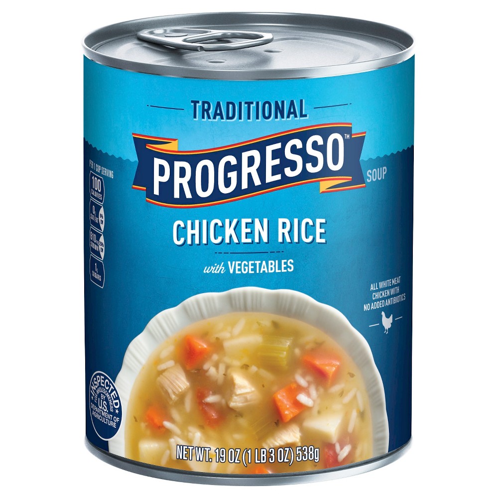 UPC 041196010008 product image for Progresso Traditional Chicken Rice Soup - 19oz | upcitemdb.com