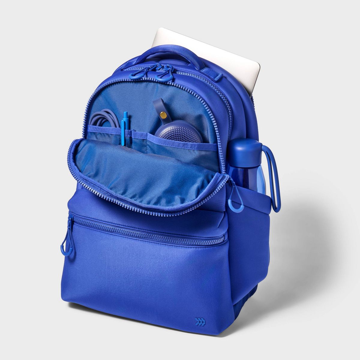 17" Adaptive Faux Neoprene Backpack - All In Motion™ - thumbnail 3