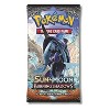 Pokemon Sun & Moon Burning Shadows | 4 Booster Packs (One of Each Artwork) - image 2 of 4