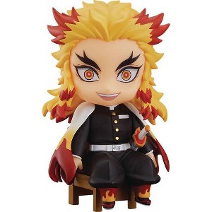 Good Smile - Demon Slayer - Kyojuro Rengoku Nendoroid Swacchao Action Figure - 1 of 4