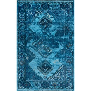 Nuloom Distressed Lavonna Indoor Area Rug - 1 of 2