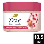 Dove Pomegranate Seeds & Shea Butter Exfoliating Body Scrub - 10.5 oz