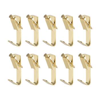 Liberty 8pc Push Pin Picture Hooks and Hangers