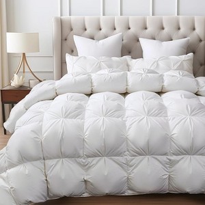 BAFODE Goose Down Comforter - White Goose Feather Down Duvet Insert - Luxurious Bed Duvets & Down Comforters - All Season Fluffy Hotel Collection - 1 of 1