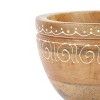 Cravings By Chrissy Teigen 5.5 Inch Mango Wood Mortar and Pestle Set - image 2 of 4