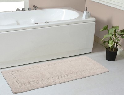 Classy Bathmat Collection Cotton Tufted Bath Rug - Home Weavers