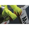 Showa  Coated Gloves,Orange/Hi-Vis Yellow,XL,PR 317XL-10 - 3 of 4