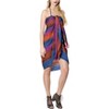 LA LEELA Women's Beach Bikini Swimwear Cover up Wrap Skirt Bathing suit Summer Wraps Sarong Swimsuits for Women One Size Purple, Tie Dye Design - 3 of 4
