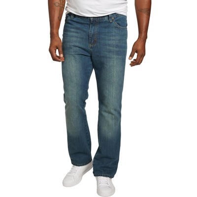 Liberty Blues by KingSize Men's Big & Tall Athletic Fit Side Elastic 5-Pocket Jeans