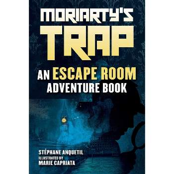 Moriarty's Trap - by  Stéphane Anquetil (Paperback)