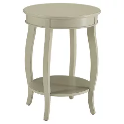 Aberta End Table White - Acme Furniture