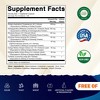 Shilajit Complex Capsules, 9000mg Equivalent, with Ashwagandha, Rhodiola, Ginseng, Cordyceps, Ginkgo, Nettle, Turmeric - 120 Veggie Capsules - 2 of 4