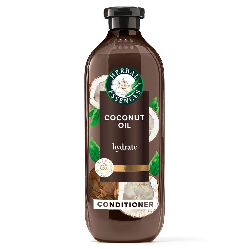 Photos - Hair Product Herbal Essences Coconut Oil Hydrating Conditioner, For Dry Hair - 13.5 fl 