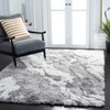 Horizon Shag HZN890 Power Loomed Indoor Rugs - Safavieh - 2 of 4