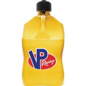 VP Racing 5.5 Gal. Motorsport Utility Jug with Hose, Yellow - 1 of 1