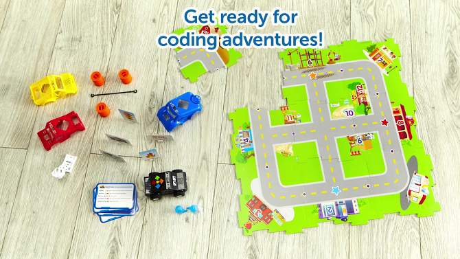 Learning Resources Switcheroo Coding Crew - 46 pieces, Ages 4+ Coding Toys for Kids, Toddler Learning Activities, 2 of 7, play video
