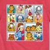 Boys' - Garfield - Friends Short Sleeve Graphic T-Shirt - 2 of 4