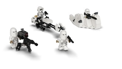 Lego Star Wars Snowtrooper Battle Pack 4 Figures Set 75320 : Target