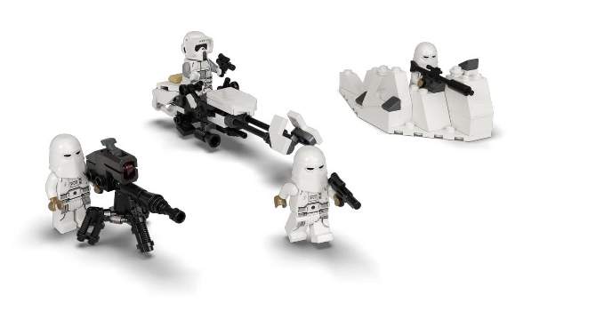 LEGO Star Wars Snowtrooper Battle Pack 4 Figures Set 75320, 2 of 8, play video