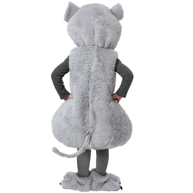 HalloweenCostumes.com Mouse Bubble Costume for Toddlers, 2 of 4