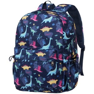 Generic Kids Backpack for Boys - Backpack Ages 5-8, Cute Dinosaur Bookbag School Bags - 1 of 4