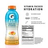 Gatorade Fit Electrolyte Beverage, Tropical Mango - 16.9 Fl Oz Bottle (Pack of 12) - 3 of 3