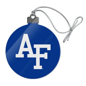 U.S. Air Force Academy Primary Logo Acrylic Christmas Tree Holiday Ornament - 1 of 4