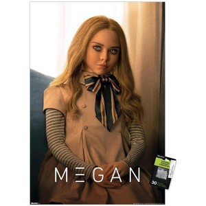 Trends International M3GAN (2023) - One Sheet Unframed Wall Poster Prints - 1 of 4