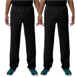 EG PRO Men Sweatpants Tech Fleece Jogger Pants Soft & Stylish for Casual & Loungewear - 2 Pack - 1 of 4