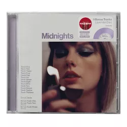 Taylor Swift - Midnights: Lavender Edition CD (Target Exclusive)