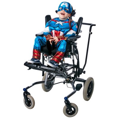 Kids' Adaptive Avengers Captain America Halloween Costume