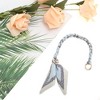 Unique Bargains Braid Scarves Handbag Strap 1 Pc - 4 of 4