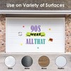 Big Dot of Happiness 90’s Throwback - Peel and Stick 1990s Party Decoration - Wall Decals Backdrop - 2 of 4