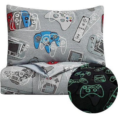 PlayStation Controller Shaped Pillow, 100% Microfiber, Gaming Bedding